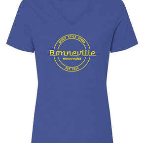 Bonneville Seal V-Neck (w)