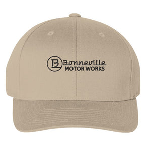 Classic Embroidered Bonneville Flexfit Cap