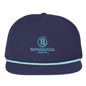 Blue Tire Tread Logo 5 Panel Cap