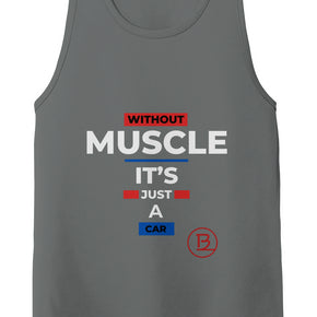 Muscles & Cars Gym Tee