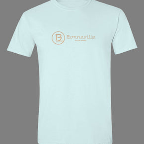 Beige Logo Bonneville Classic Tee