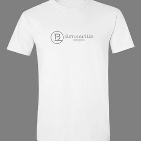 Grey Logo Bonneville Classic Tee